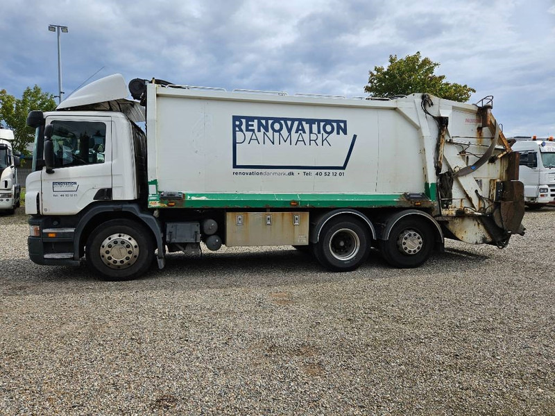 Scania P270 6x2/4 Müllwagen / garbagetruck - Benne à ordures ménagères: photos 2 Scania P270 6x2/4 Müllwagen / garbagetruck - Benne à ordures ménagères: photos 2