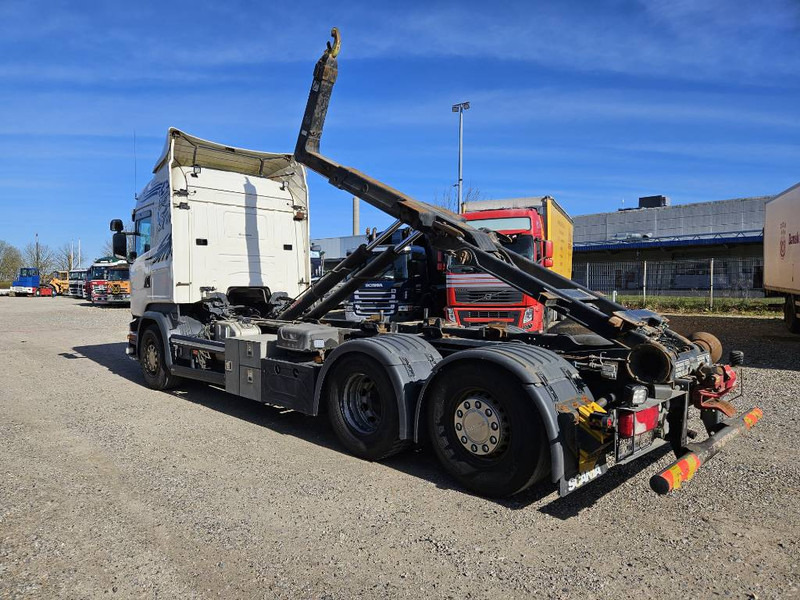 Scania R 410 6x2/4 // Hook // Euro 6 // Kroghejs - Camion ampliroll: photos 3 Scania R 410 6x2/4 // Hook // Euro 6 // Kroghejs - Camion ampliroll: photos 3