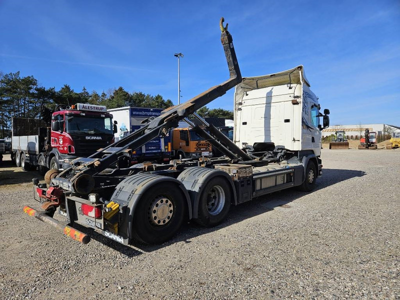 Scania R 410 6x2/4 // Hook // Euro 6 // Kroghejs - Camion ampliroll: photos 4 Scania R 410 6x2/4 // Hook // Euro 6 // Kroghejs - Camion ampliroll: photos 4