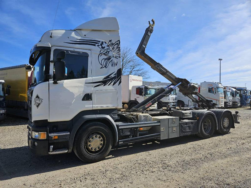 Scania R 410 6x2/4 // Hook // Euro 6 // Kroghejs - Camion ampliroll: photos 1 Scania R 410 6x2/4 // Hook // Euro 6 // Kroghejs - Camion ampliroll: photos 1