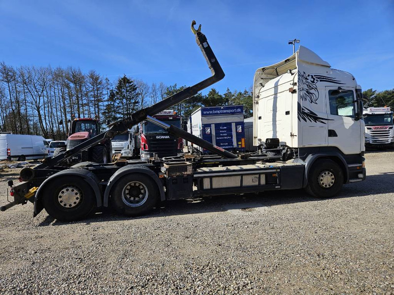 Scania R 410 6x2/4 // Hook // Euro 6 // Kroghejs - Camion ampliroll: photos 5 Scania R 410 6x2/4 // Hook // Euro 6 // Kroghejs - Camion ampliroll: photos 5