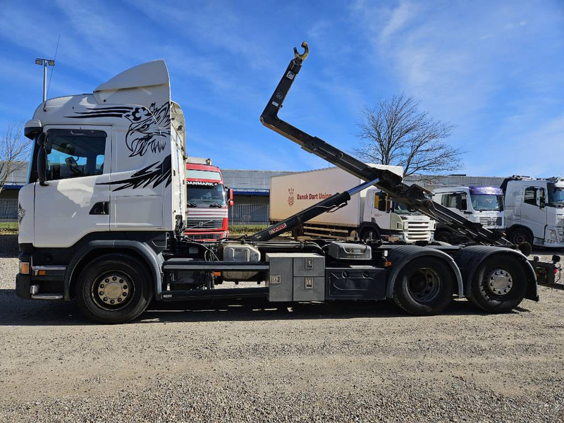Scania R 410 6x2/4 // Hook // Euro 6 // Kroghejs - Camion ampliroll: photos 2 Scania R 410 6x2/4 // Hook // Euro 6 // Kroghejs - Camion ampliroll: photos 2