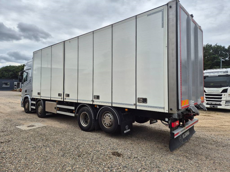 Scania R 500 8x2 //Rampe// Underboring - Camion fourgon: photos 3 Scania R 500 8x2 //Rampe// Underboring - Camion fourgon: photos 3