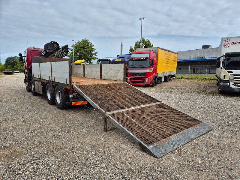 Scania R480 8x2/4 // Hiab 244 EP-5 // Hyd - ramp - Camion grue: photos 5 Scania R480 8x2/4 // Hiab 244 EP-5 // Hyd - ramp - Camion grue: photos 5