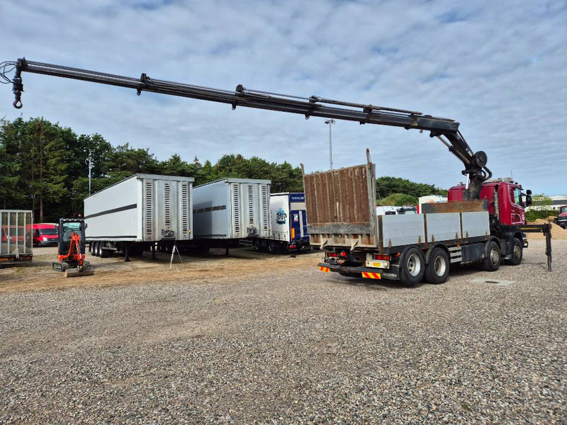 Scania R480 8x2/4 // Hiab 244 EP-5 // Hyd - ramp - Camion grue: photos 1 Scania R480 8x2/4 // Hiab 244 EP-5 // Hyd - ramp - Camion grue: photos 1