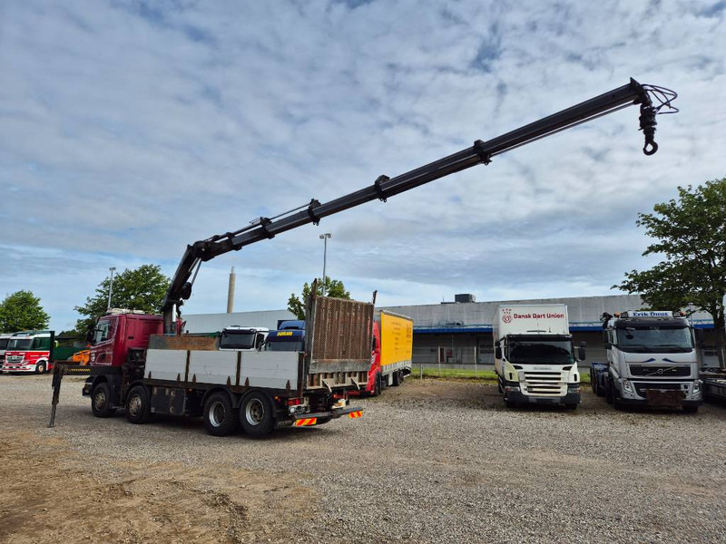 Scania R480 8x2/4 // Hiab 244 EP-5 // Hyd - ramp - Camion grue: photos 3 Scania R480 8x2/4 // Hiab 244 EP-5 // Hyd - ramp - Camion grue: photos 3