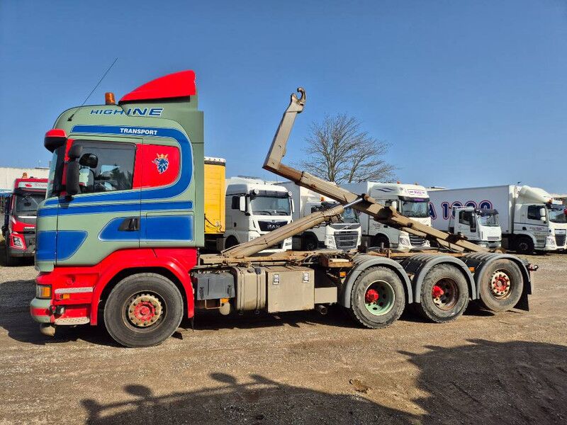 Scania R580 8x4*4 //Kroghejs/hook // - Camion ampliroll: photos 2 Scania R580 8x4*4 //Kroghejs/hook // - Camion ampliroll: photos 2
