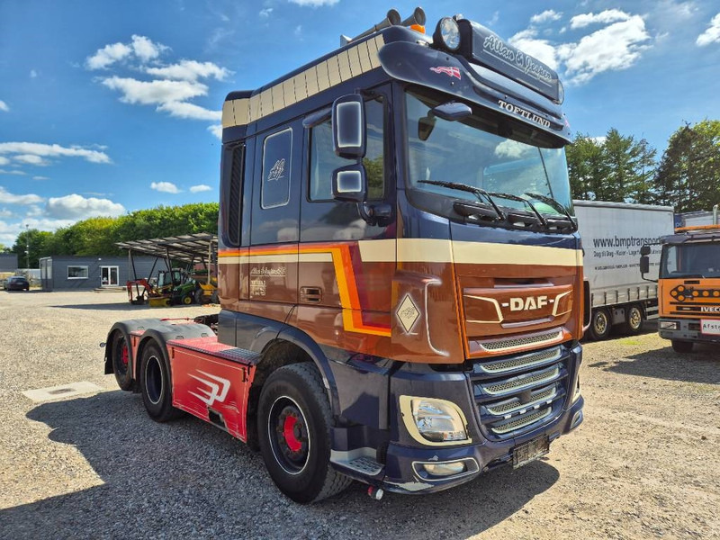 Tracteur routier DAF XF 530 // Big Hydraulic // special interior: photos 7