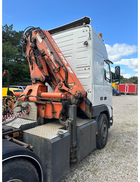 Volvo FH 12 460 6x2 with Terex 190.2E crane + remote - Tracteur routier: photos 3 Volvo FH 12 460 6x2 with Terex 190.2E crane + remote - Tracteur routier: photos 3