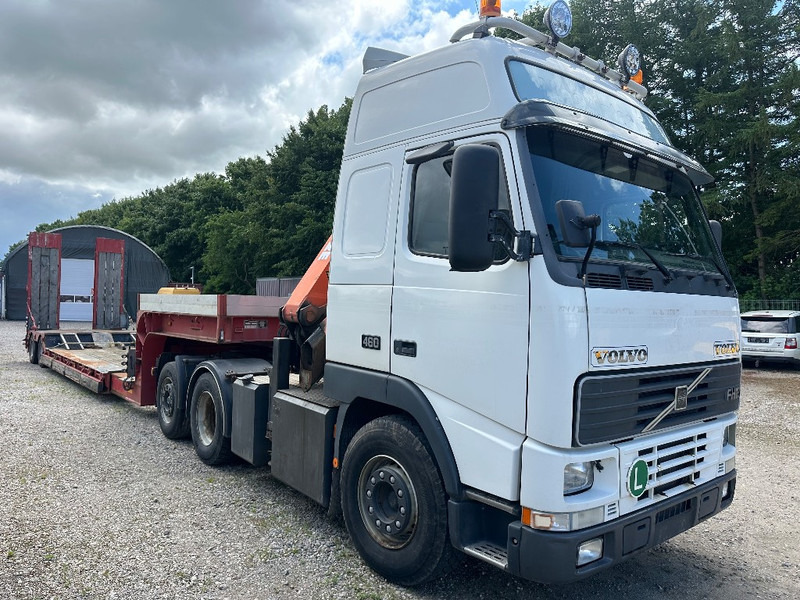 Volvo FH 12 460 6x2 with Terex 190.2E crane + remote - Tracteur routier: photos 1 Volvo FH 12 460 6x2 with Terex 190.2E crane + remote - Tracteur routier: photos 1