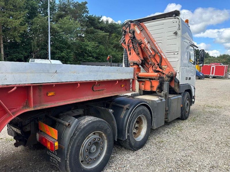 Volvo FH 12 460 6x2 with Terex 190.2E crane + remote - Tracteur routier: photos 4 Volvo FH 12 460 6x2 with Terex 190.2E crane + remote - Tracteur routier: photos 4