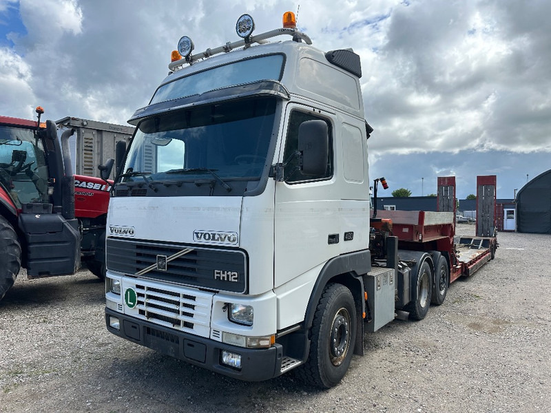 Volvo FH 12 460 6x2 with Terex 190.2E crane + remote - Tracteur routier: photos 2 Volvo FH 12 460 6x2 with Terex 190.2E crane + remote - Tracteur routier: photos 2