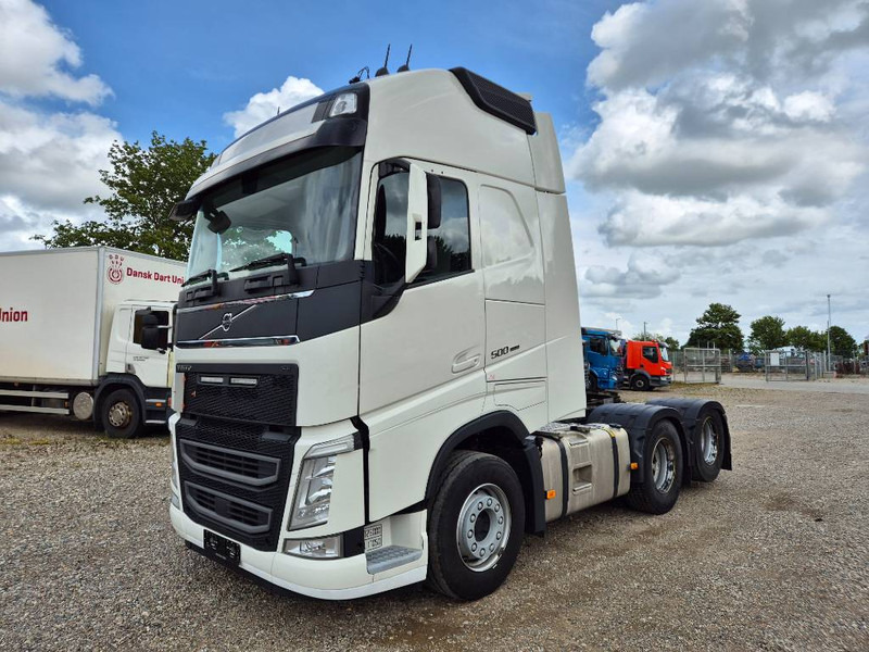 Volvo FH 500 6x2 // ACC // 10 Wheeler // Low km - Tracteur routier: photos 1 Volvo FH 500 6x2 // ACC // 10 Wheeler // Low km - Tracteur routier: photos 1