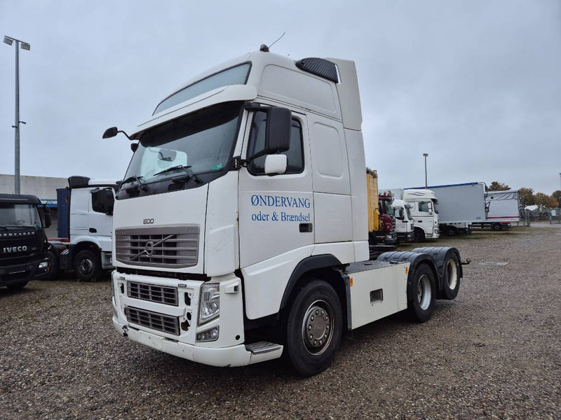 Volvo FH500 6x2 // Hydraulic // Double boogie - Tracteur routier: photos 1 Volvo FH500 6x2 // Hydraulic // Double boogie - Tracteur routier: photos 1
