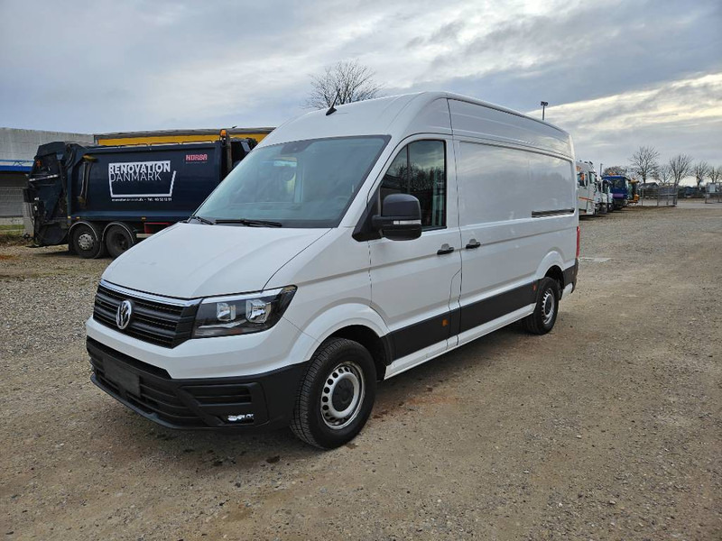 Volkswagen Crafter 35 // 4 motion // AUT // 5 Doors - Fourgon utilitaire: photos 1 Volkswagen Crafter 35 // 4 motion // AUT // 5 Doors - Fourgon utilitaire: photos 1