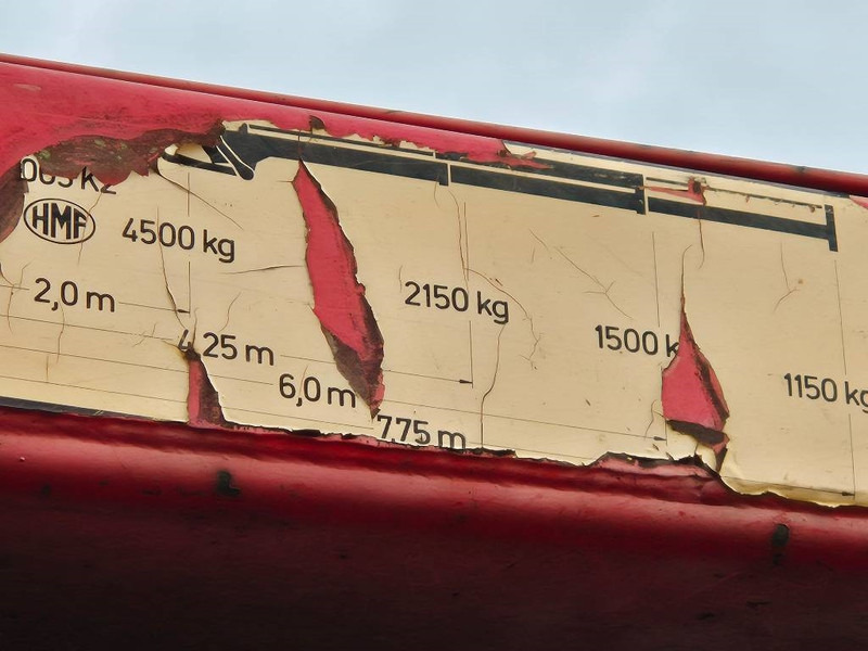 Volvo FL 614 // HMF1065 K2 grab/Rotor // Steelsupension - Camion grue: photos 5 Volvo FL 614 // HMF1065 K2 grab/Rotor // Steelsupension - Camion grue: photos 5