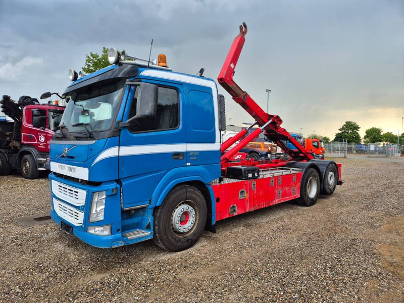 Volvo FM 450 6x2 //HOOK / Kroghejs// - Camion ampliroll: photos 1 Volvo FM 450 6x2 //HOOK / Kroghejs// - Camion ampliroll: photos 1