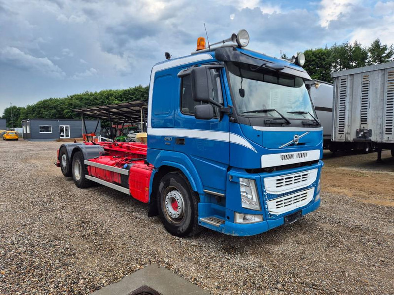 Volvo FM 450 6x2 //HOOK / Kroghejs// - Camion ampliroll: photos 2 Volvo FM 450 6x2 //HOOK / Kroghejs// - Camion ampliroll: photos 2