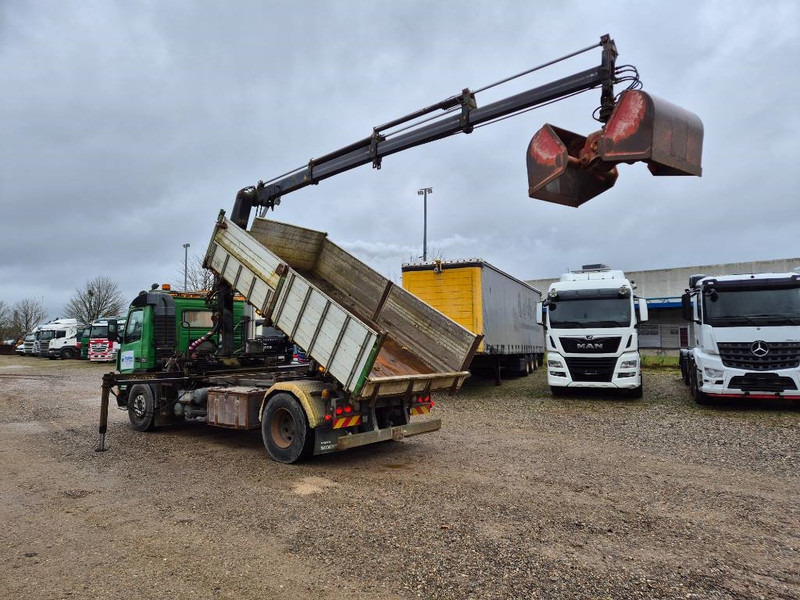 Volvo FM 7 250 // 4x2 // HIAB 115-3 Radio// Tipper - Camion grue: photos 4 Volvo FM 7 250 // 4x2 // HIAB 115-3 Radio// Tipper - Camion grue: photos 4