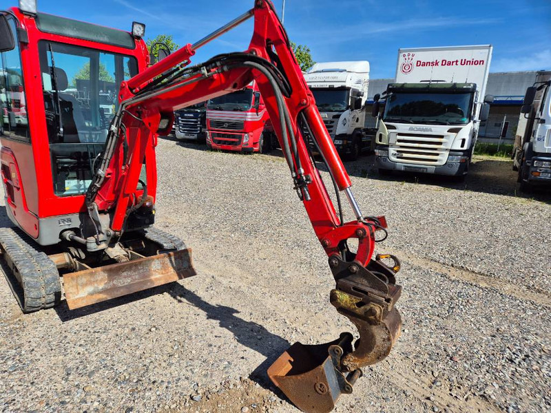 Yanmar SV 17 EX //Centralsmøring//Hurtigskifte - Mini pelle: photos 2 Yanmar SV 17 EX //Centralsmøring//Hurtigskifte - Mini pelle: photos 2