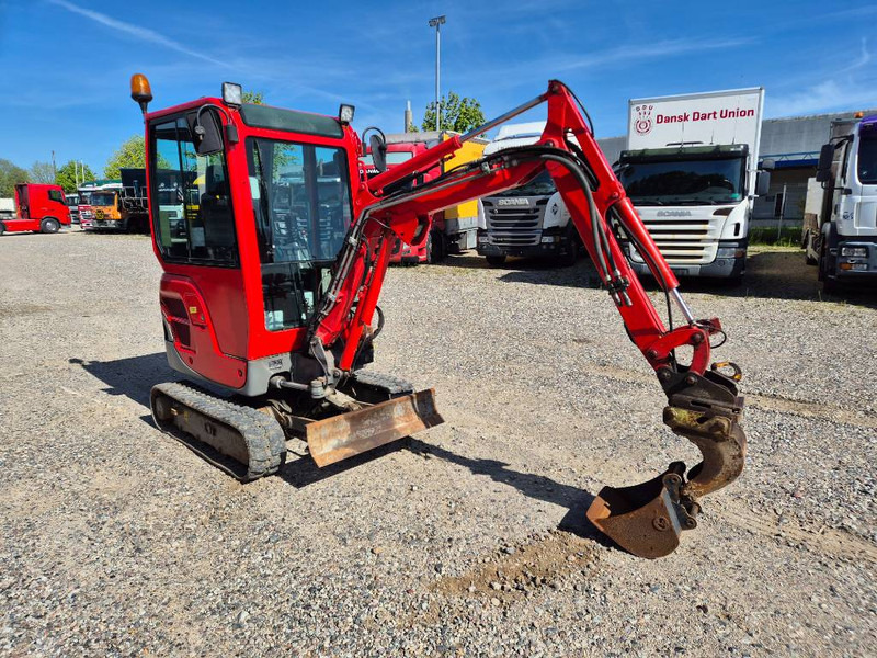 Yanmar SV 17 EX //Centralsmøring//Hurtigskifte - Mini pelle: photos 1 Yanmar SV 17 EX //Centralsmøring//Hurtigskifte - Mini pelle: photos 1