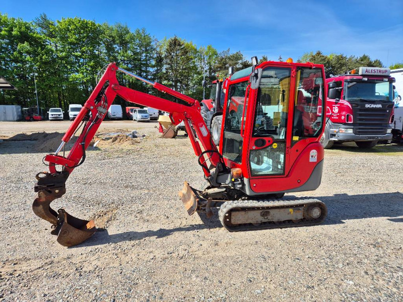Yanmar SV 17 EX //Centralsmøring//Hurtigskifte - Mini pelle: photos 4 Yanmar SV 17 EX //Centralsmøring//Hurtigskifte - Mini pelle: photos 4
