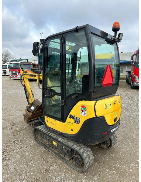 Yanmar SV 18 low hours // Tiltman S30 - Mini pelle: photos 5 Yanmar SV 18 low hours // Tiltman S30 - Mini pelle: photos 5