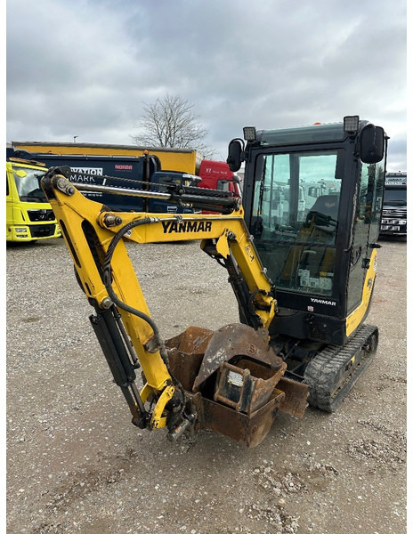 Yanmar SV 18 low hours // Tiltman S30 - Mini pelle: photos 2 Yanmar SV 18 low hours // Tiltman S30 - Mini pelle: photos 2