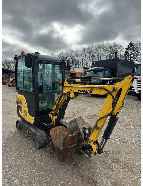 Yanmar SV 18 low hours // Tiltman S30 - Mini pelle: photos 1 Yanmar SV 18 low hours // Tiltman S30 - Mini pelle: photos 1
