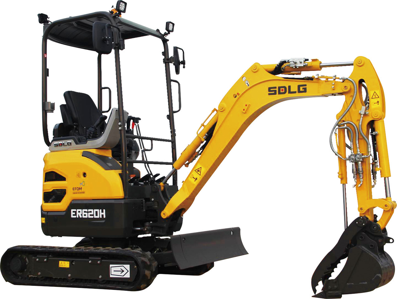 SDLG ER620H - Pelle sur chenille: photos 1 SDLG ER620H - Pelle sur chenille: photos 1
