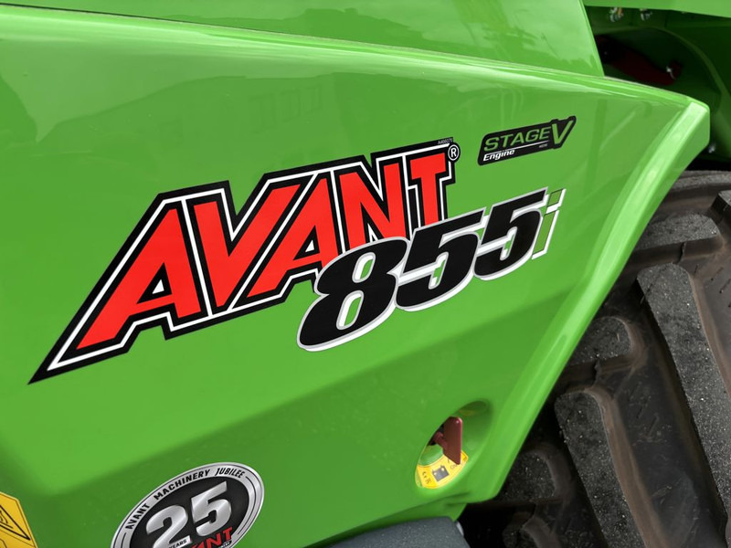 Avant 855i TDL 1900 kg 3.5 mtr - Chargeuse sur pneus: photos 4 Avant 855i TDL 1900 kg 3.5 mtr - Chargeuse sur pneus: photos 4