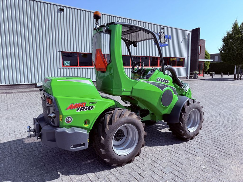 Chargeuse sur pneus neuf Avant 860i TDL + 1900kg 3.5 mtr 30km/h: photos 20
