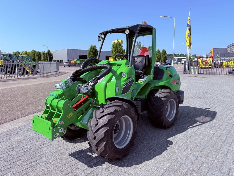 Chargeuse sur pneus neuf Avant 860i TDL + 1900kg 3.5 mtr 30km/h: photos 18