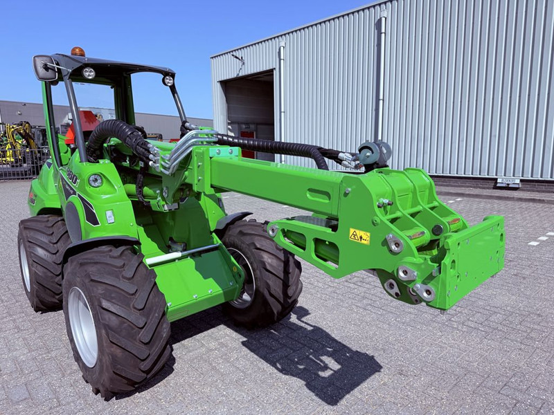 Chargeuse sur pneus neuf Avant 860i TDL + 1900kg 3.5 mtr 30km/h: photos 14