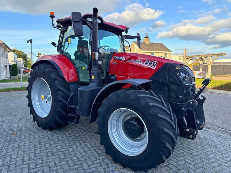 Case IH Puma 240 CVX GPS RTK - Tracteur agricole: photos 4 Case IH Puma 240 CVX GPS RTK - Tracteur agricole: photos 4