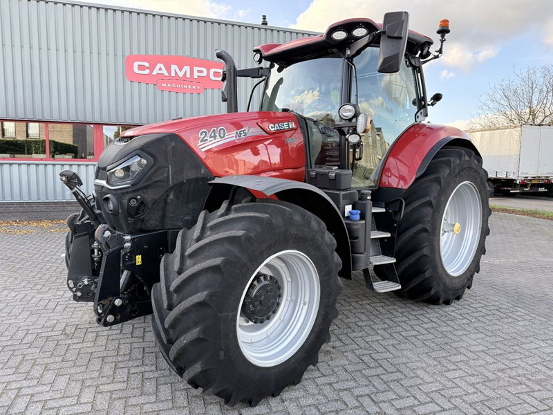 Case IH Puma 240 CVX GPS RTK - Tracteur agricole: photos 1 Case IH Puma 240 CVX GPS RTK - Tracteur agricole: photos 1