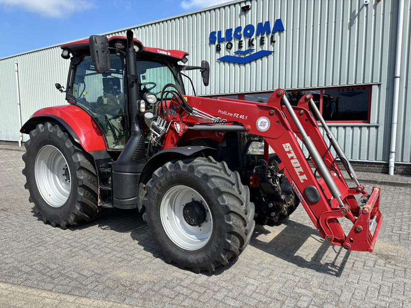 Case Maxxum 145 CVX + Stoll Profiline FZ 45.1 - Tracteur agricole: photos 5 Case Maxxum 145 CVX + Stoll Profiline FZ 45.1 - Tracteur agricole: photos 5
