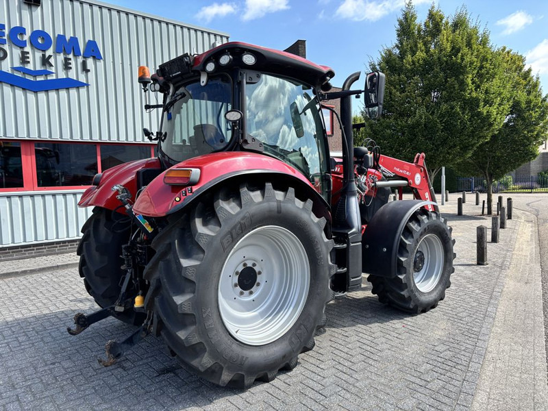 Case Maxxum 145 CVX + Stoll Profiline FZ 45.1 - Tracteur agricole: photos 4 Case Maxxum 145 CVX + Stoll Profiline FZ 45.1 - Tracteur agricole: photos 4