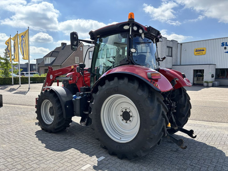 Case Maxxum 145 CVX + Stoll Profiline FZ 45.1 - Tracteur agricole: photos 3 Case Maxxum 145 CVX + Stoll Profiline FZ 45.1 - Tracteur agricole: photos 3