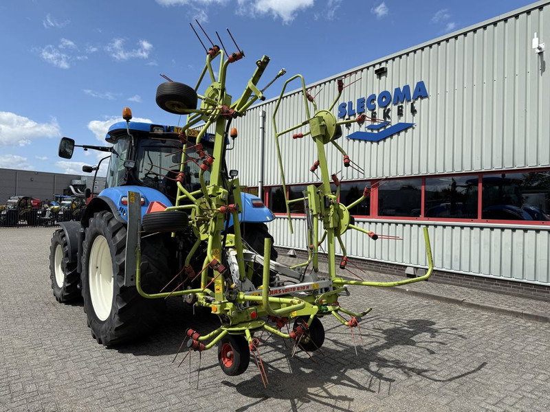 Claas Volto 670H Schudder - Faneuse: photos 2 Claas Volto 670H Schudder - Faneuse: photos 2