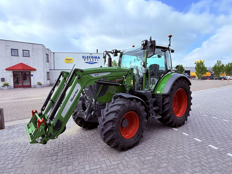 Fendt 314 Vario Profi + Alö voorlader - Tracteur agricole: photos 1 Fendt 314 Vario Profi + Alö voorlader - Tracteur agricole: photos 1