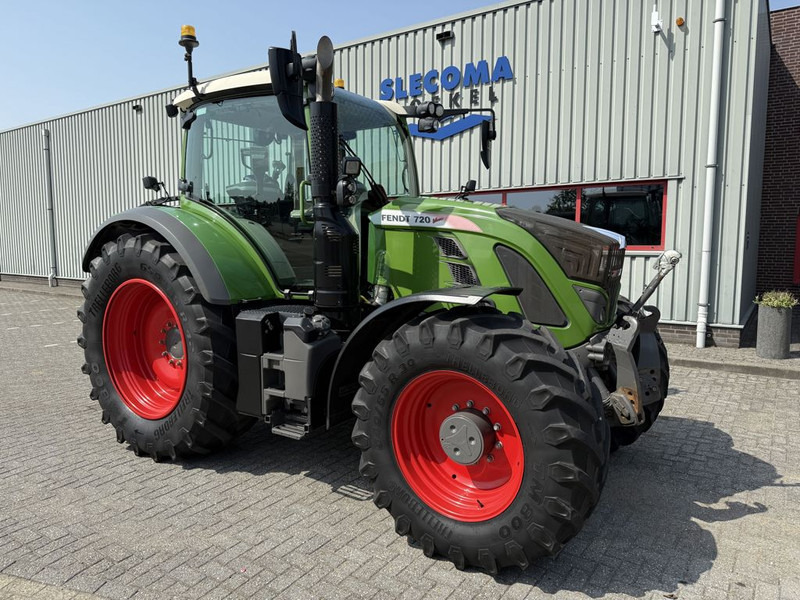 Fendt 720 S4 Vario PowerPlus - Tracteur agricole: photos 4 Fendt 720 S4 Vario PowerPlus - Tracteur agricole: photos 4