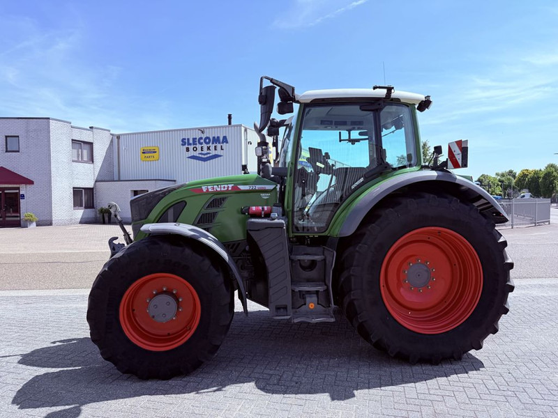 Fendt 722 Vario Power + - Tracteur agricole: photos 1 Fendt 722 Vario Power + - Tracteur agricole: photos 1