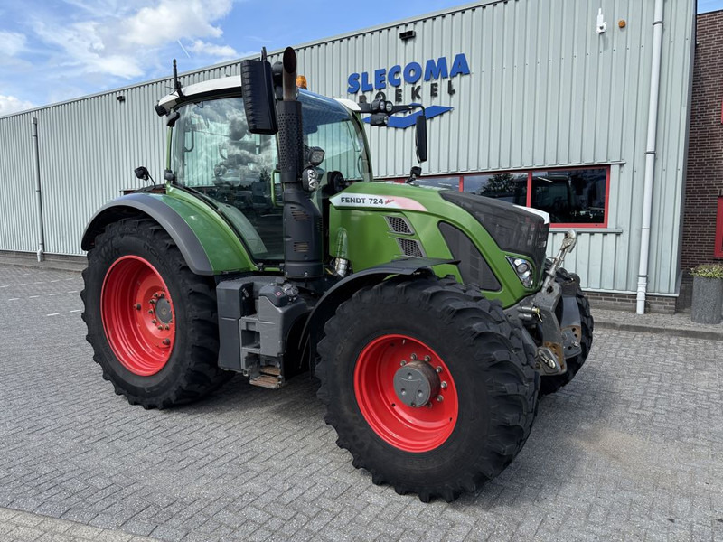 Fendt 724 S4 Profiplus - Tracteur agricole: photos 4 Fendt 724 S4 Profiplus - Tracteur agricole: photos 4