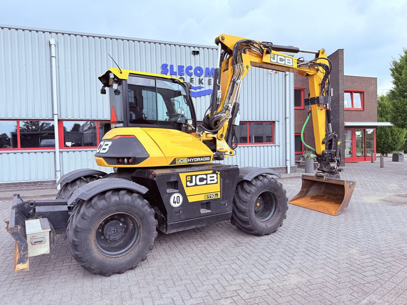 JCB Hydradig 110W - Pelle sur pneus: photos 5 JCB Hydradig 110W - Pelle sur pneus: photos 5