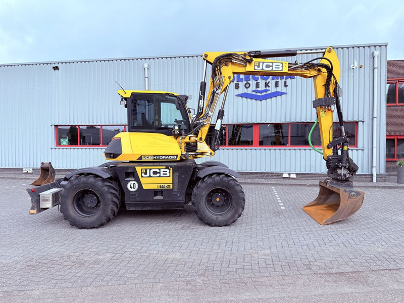 JCB Hydradig 110W - Pelle sur pneus: photos 3 JCB Hydradig 110W - Pelle sur pneus: photos 3
