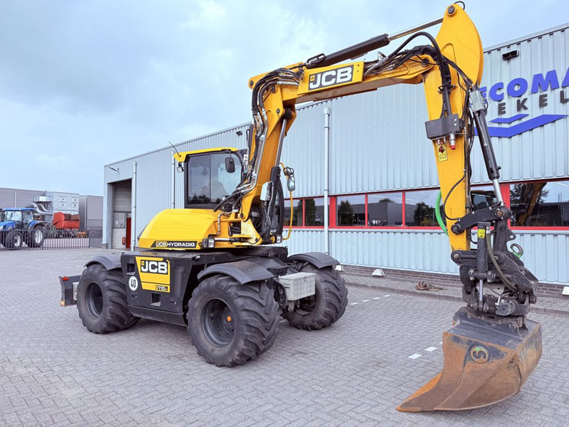JCB Hydradig 110W - Pelle sur pneus: photos 2 JCB Hydradig 110W - Pelle sur pneus: photos 2