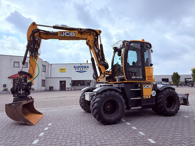 JCB Hydradig 110W - Pelle sur pneus: photos 1 JCB Hydradig 110W - Pelle sur pneus: photos 1