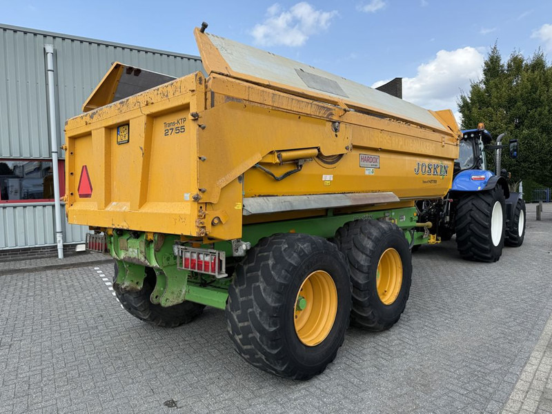 Joskin TRANS-KTP 27/55 Zandkipper - Remorque agricole: photos 3 Joskin TRANS-KTP 27/55 Zandkipper - Remorque agricole: photos 3