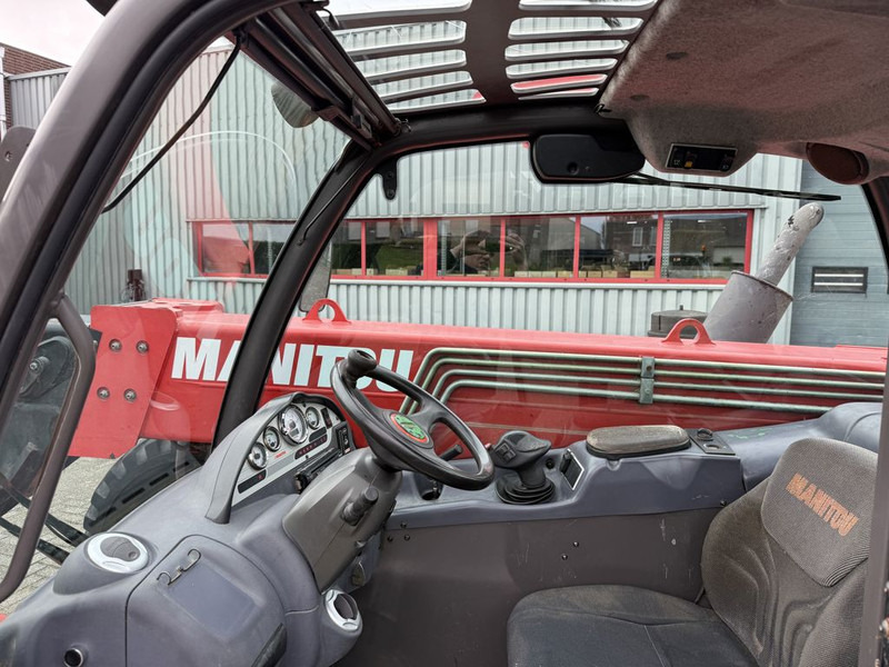 Manitou MLT634-120 LSU - Chariot télescopique: photos 5 Manitou MLT634-120 LSU - Chariot télescopique: photos 5